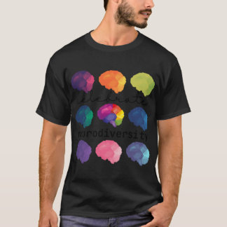 T-shirt célébrer l'ami neurodiversité