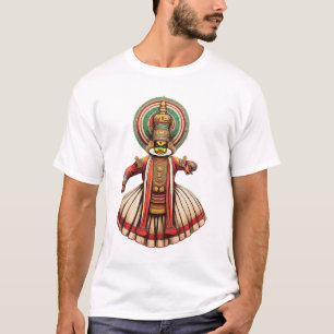 T-shirt Célébrer l'art de Kathakali