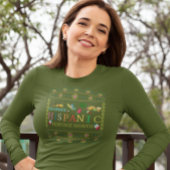 T-shirt Célébrer le Mois du patrimoine hispanique Design