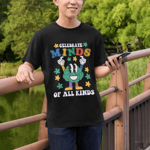 T-shirt Célébrer Les Esprit De Toutes Sortes La Santé Ment