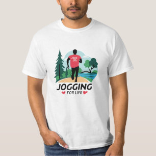 T-shirt Célébrer l'exécution avec des conceptions uniques