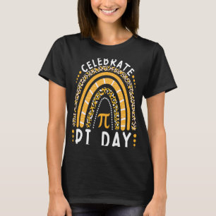 T-shirt Célébrer Pi Day Symbole Pi Mathématique Math Teach