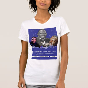 T-shirt "Célébrer une vie bien vécue"