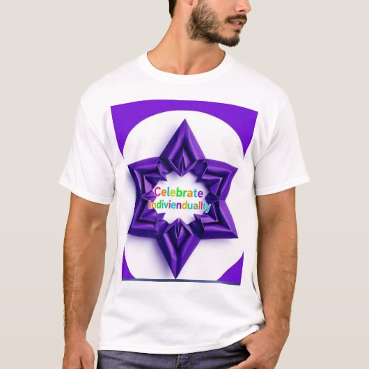 T-shirt CélébrerIndividualité (Devant)