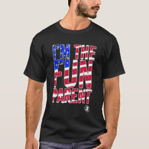 T-shirt Célébrez 250 - Je Suis Le Parent Amusant USA Conce