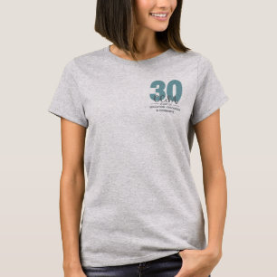 T-shirt Célébrez 30 ans avec CCSA