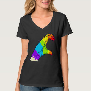 T-shirt Célébrez Fierté Avec Amour Lgbt Pride Arc En Ciel