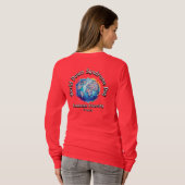 T-shirt Célébrez la diversité. (Dos entier)