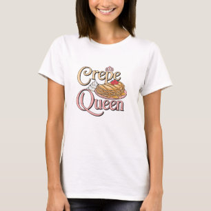 T-shirt Célébrez la douceur avec des crépes