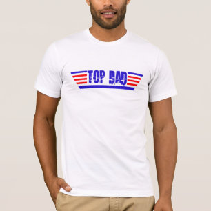 T-shirt Célébrez la Fête des pères avec le Cool 'Top Papa'