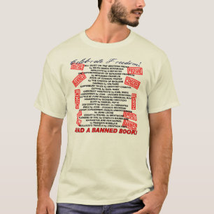T-shirt Célébrez la liberté !  Lisez un livre INTERDIT !