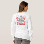 T-shirt Célébrez la liberté !  Lisez un livre INTERDIT ! (Dos entier)