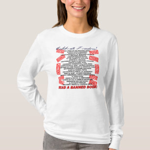 T-shirt Célébrez la liberté ! Lisez un livre INTERDIT
