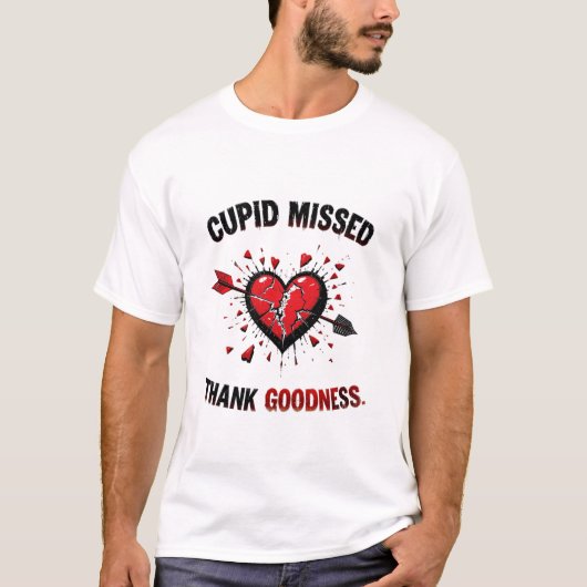 T-shirt Célébrez la Saint-Valentin (Devant)