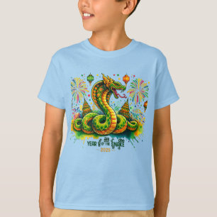 T-shirt Célébrez l'année du serpent 2025
