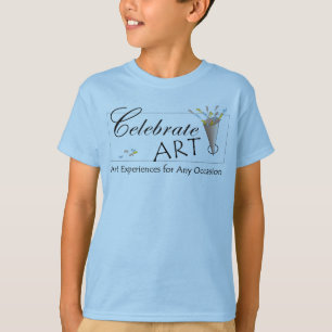 T-shirt Célébrez l'art