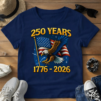 T-shirt Célébrez le 250e anniversaire des États-Unis USA 2
