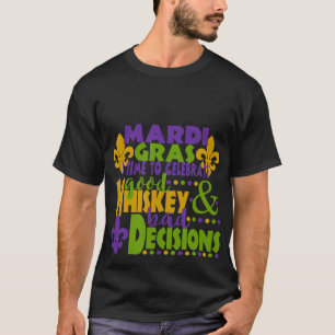 T-shirt Célébrez le bon cadeau de Whiskey Bad Funny Mard