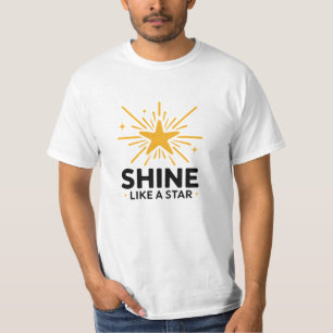T-shirt Célébrez le Cosmos avec Star Art