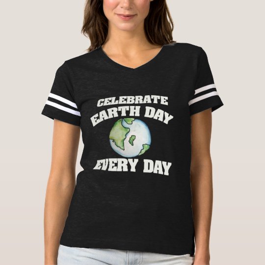 T-shirt Célébrez le jour de la terre chaque jour