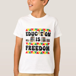 T-shirt Célébrez le Mois de l'histoire des Noirs avec Free