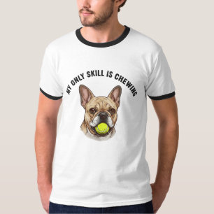 T-shirt Célébrez le "Talent Spécial" de votre Frenchie ave