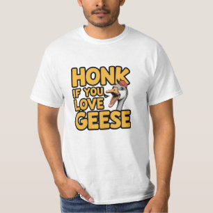 T-shirt Célébrez les oies avec l'art lunaire