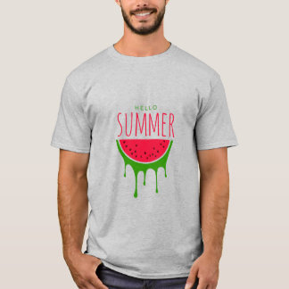 T-shirt Célébrez l'été prochain