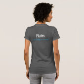 T-shirt Célébrez votre 100e cours de Pilates avec ce tee-s (Dos entier)