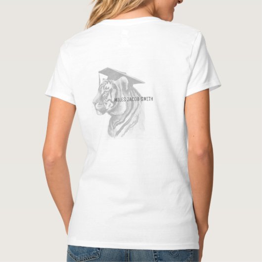 T-shirt Célébrez votre grade (Dos)