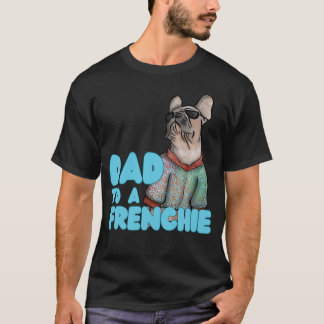 T-shirt Célébrez votre papa amoureux des Français