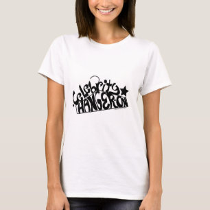 T-shirt Célébrité Hanger On !