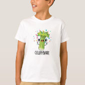 T-shirt Célérat Funny Veggie Celery Pun (Devant)