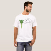 T-shirt Céleri - aucuns mercis à vous (Devant entier)