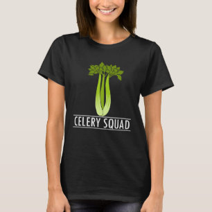 T-shirt Céleri Nourriture Citation Ironique Poireaux Légum