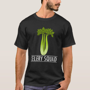 T-shirt Celery Food Ironic Dire Poireaux Légumes