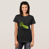 T-shirt Celery Food Vegetable Delicious Leek (Devant entier)