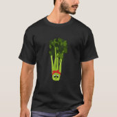 T-shirt Celery Maman Vegetable Mère Jour Gardener (Devant)