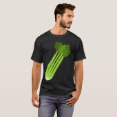 T-shirt Celery Squad Ironic Saying Leek Vegetable Food (Devant entier)