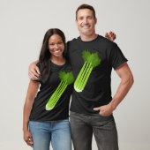 T-shirt Celery Squad Ironic Saying Leek Vegetable Food (Unisexe)