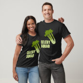 T-shirt Celery Squad Vegetables Healthy Leeks (Unisexe)