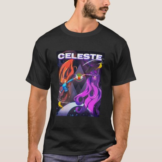 T-shirt Celeste - Indie Game Classic (Devant)
