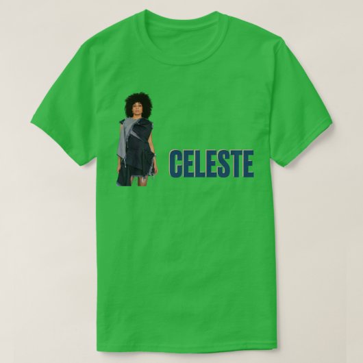 T-shirt Céleste Singer (Design devant)