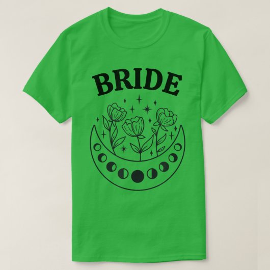 T-shirt Celestial Bride 168 (Design devant)