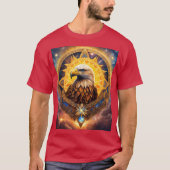 T-shirt Celestial Eagle of Solar Wisdom (Devant)