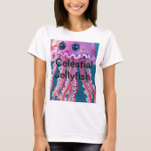 T-shirt Célestial Jellyfish (Devant)