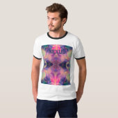 T-shirt Celestial Kaleidoscopic Dreams (Devant entier)