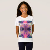 T-Shirt Celestial Kaleidoscopic Dreams (Devant entier)