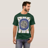 T-shirt Celestial Moon Mandala (Devant entier)