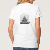 T-shirt Celestial Navigator Star-Map DJ (Dos)